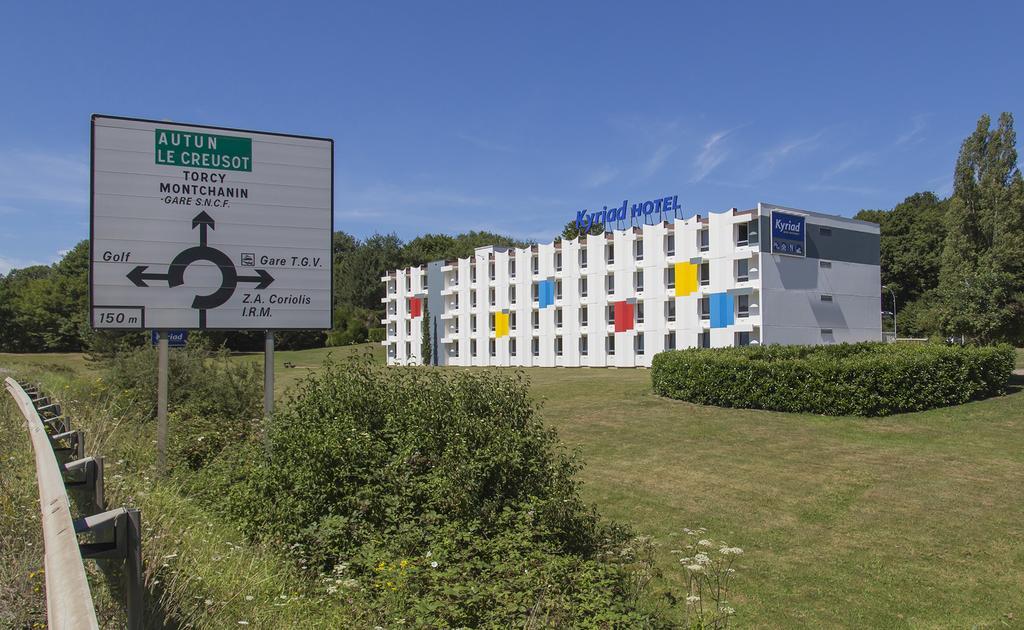 Kyriad Montchanin Le Creusot Zewnętrze zdjęcie